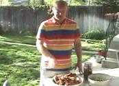 Southern Fried Chicken Legs 